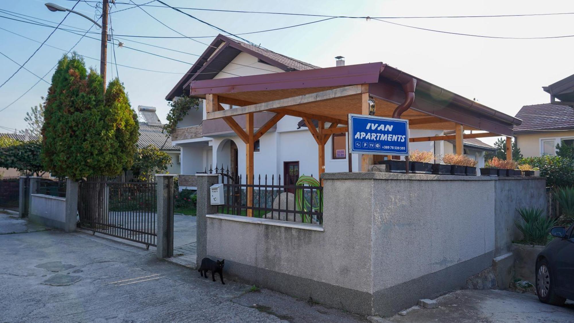 Ivan Apartment Skopje Zewnętrze zdjęcie